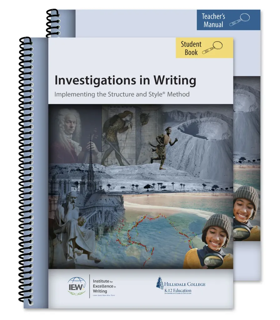 Investigations in Writing [Teacher/Student Combo]