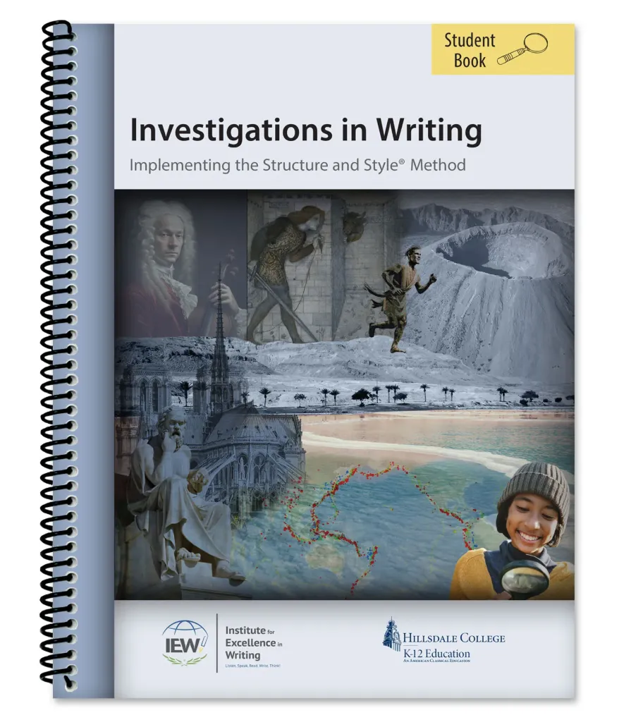 [IIW-S] Investigations in Writing [Student Book only]
