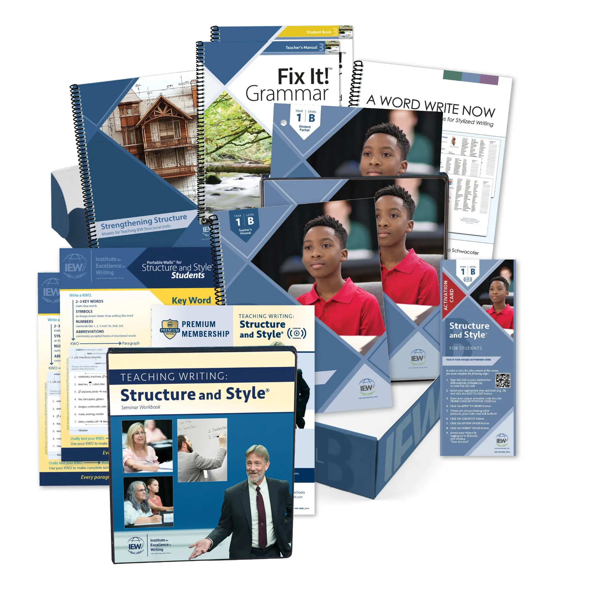 Structure and Style for Students: Year 1 Level B Premier [Forever Streaming]