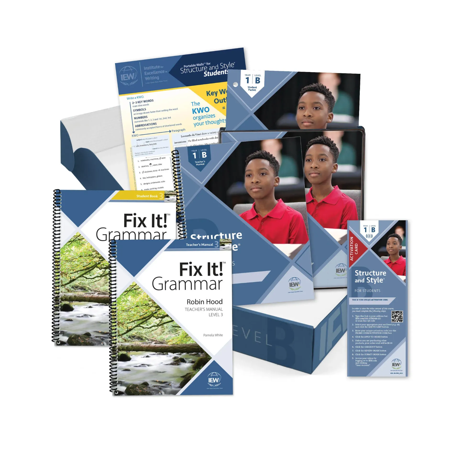 Structure and Style for Students: Year 1 Level B Basic Plus [Forever Streaming]