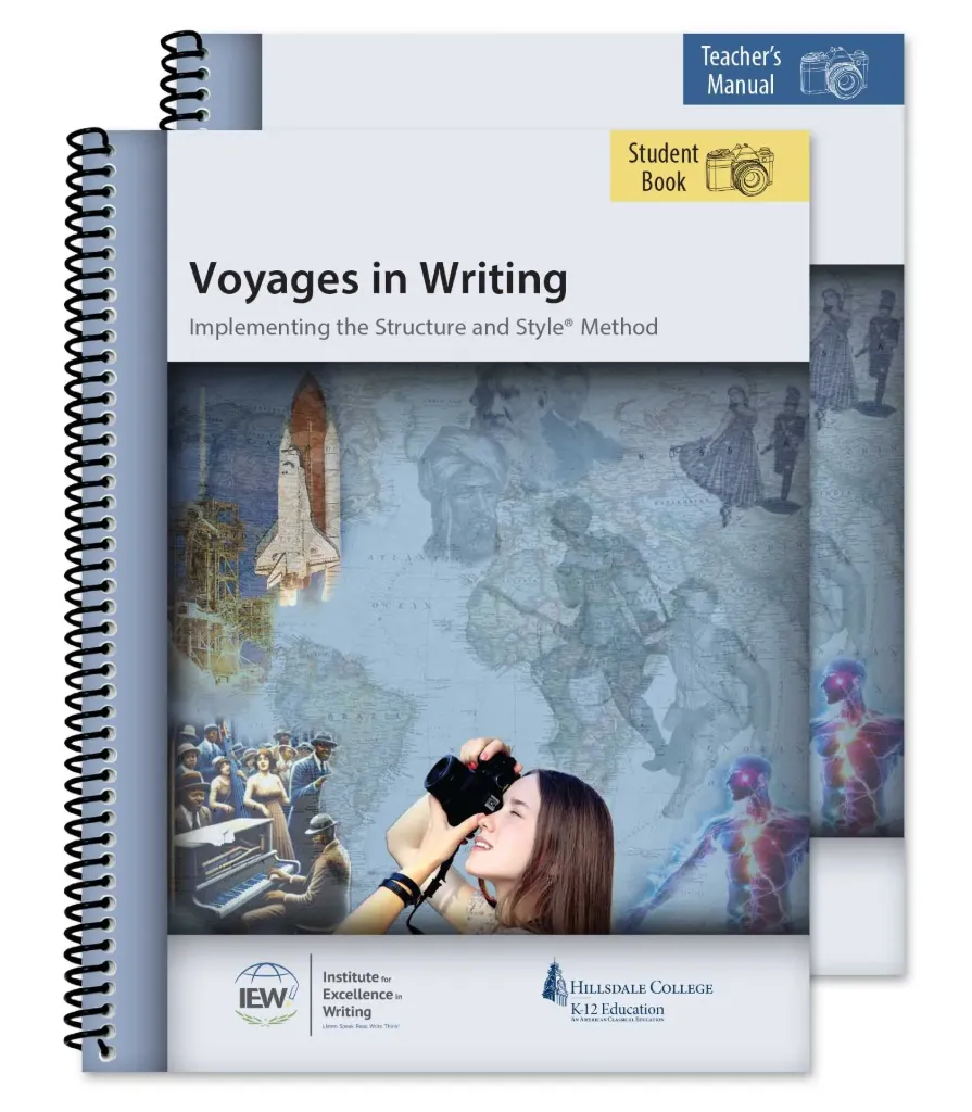 [VIW-TS] Voyages in Writing [Teacher/Student Combo] Implementing the Structure and Style® Method