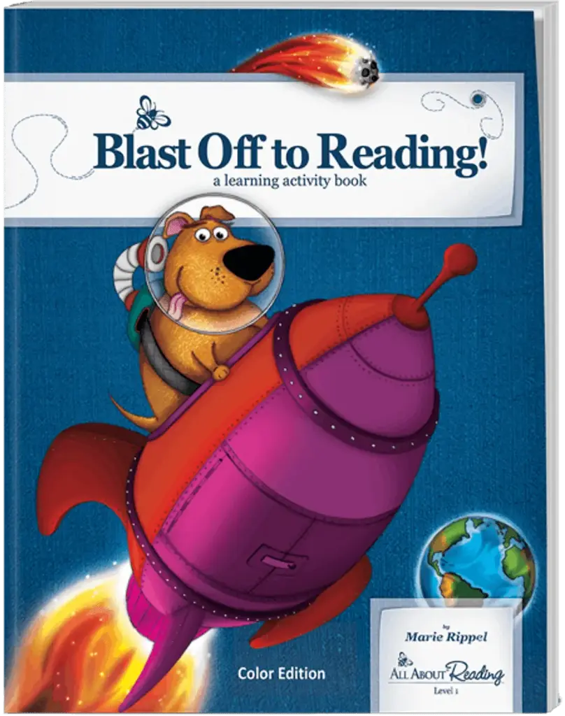 [AAR-L1-Activity] All About Reading Level 1 Activity Book