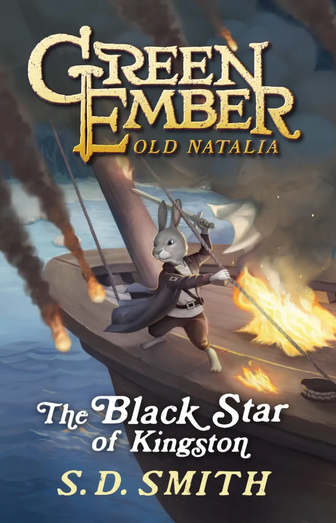 The Black Star of Kingston - Green Ember Old Natalia: Book I