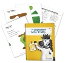 All About Reading Upper Case Letter Crafts