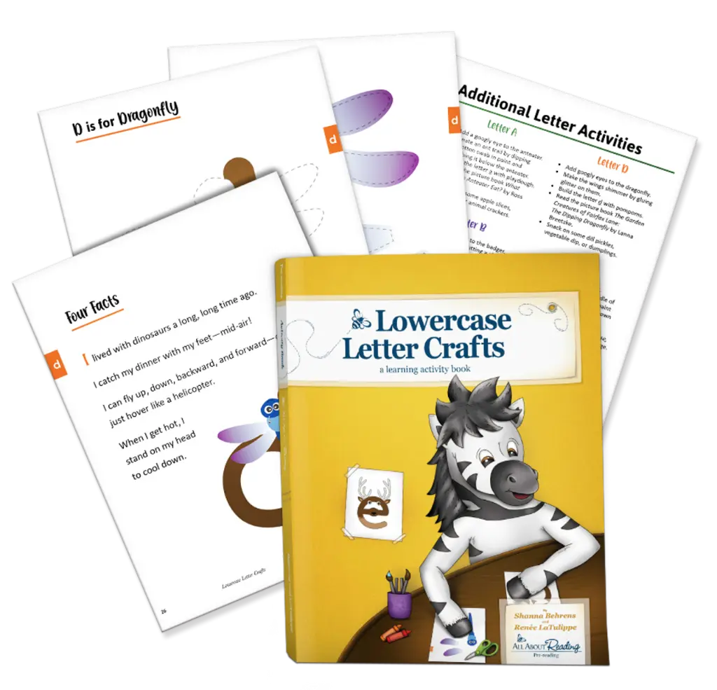 [AARLLcraft] All about Reading Lowercase Letter Crafts