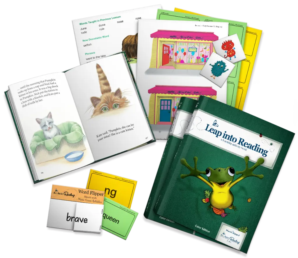 [AAR-L2] All about Reading Level 2 Materials