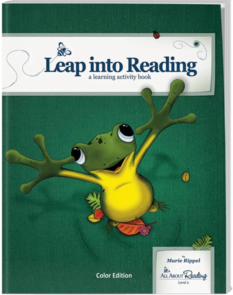 [AAR-L2-Activity] All About Reading Level 2 Activity Book