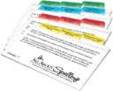 All About Spelling Divider Cards