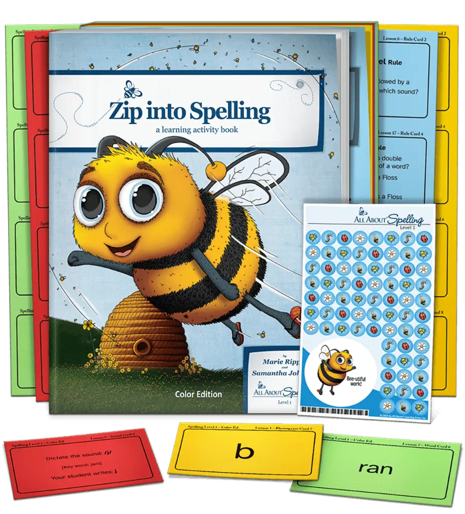 [AAS-L1-SPC] All About Spelling Level 1 Student Packet