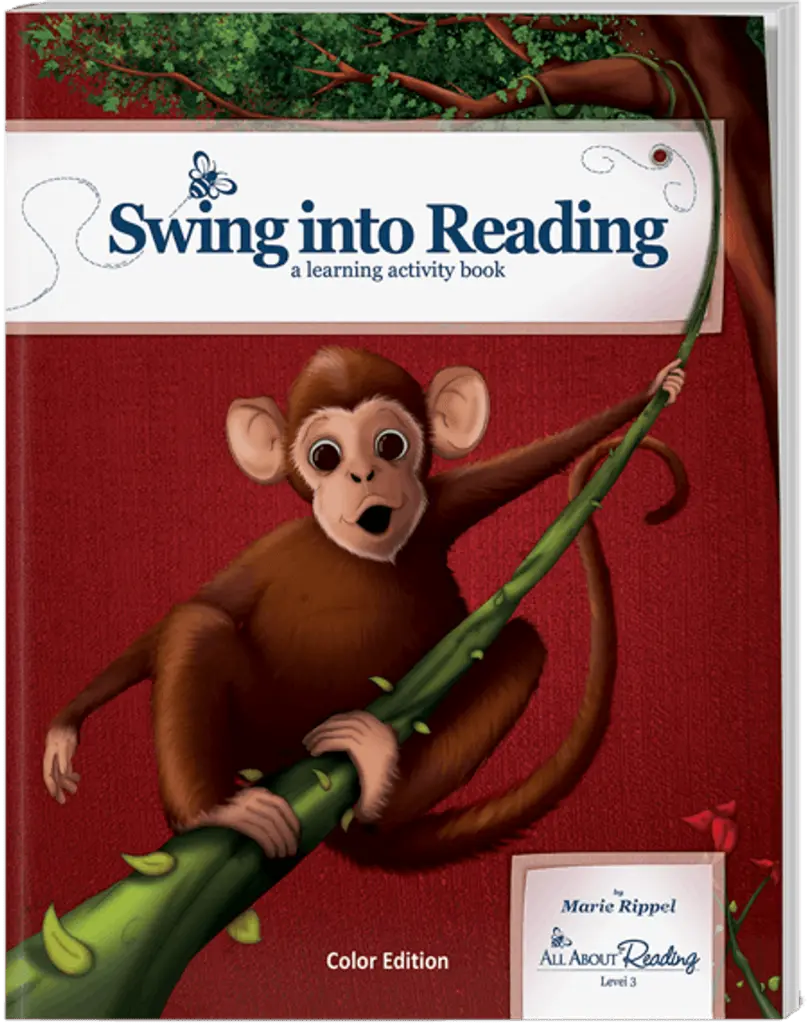 [AAR-L3-Activity] All About Reading Level 3 Activity Book
