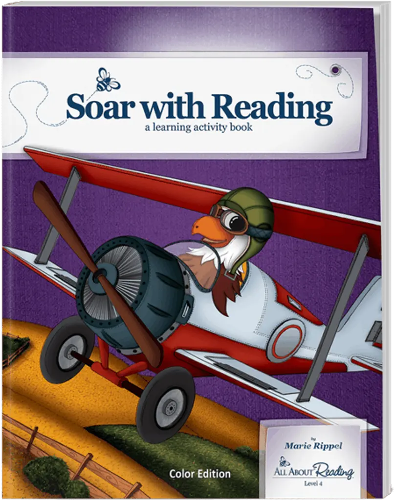 [AAR-L4-Activity] All About Reading Level 4 Activity Book