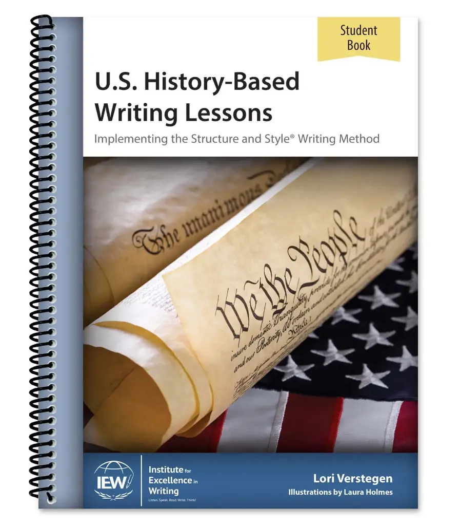 [USH-S] IEW U.S. History-Based Writing Lessons (Student)