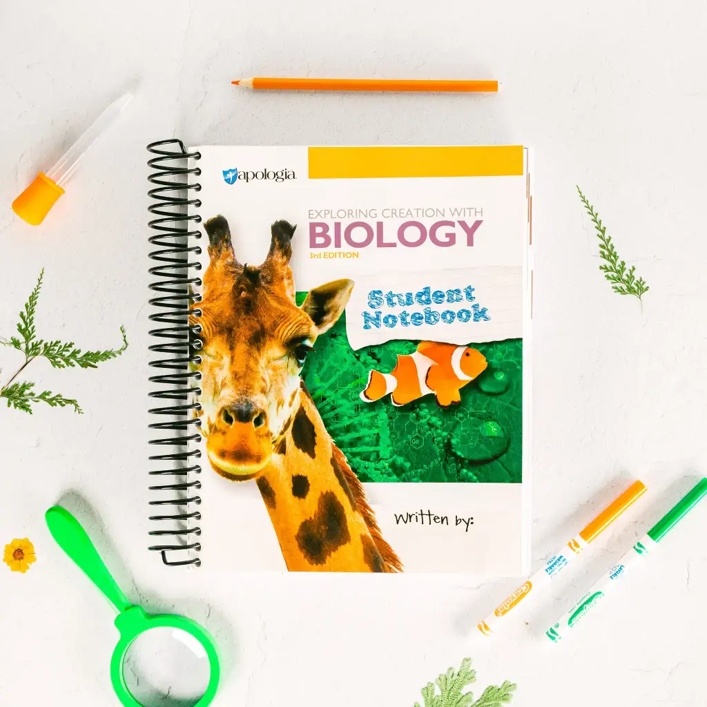 Exploring Creation With Biology Student Notebook
