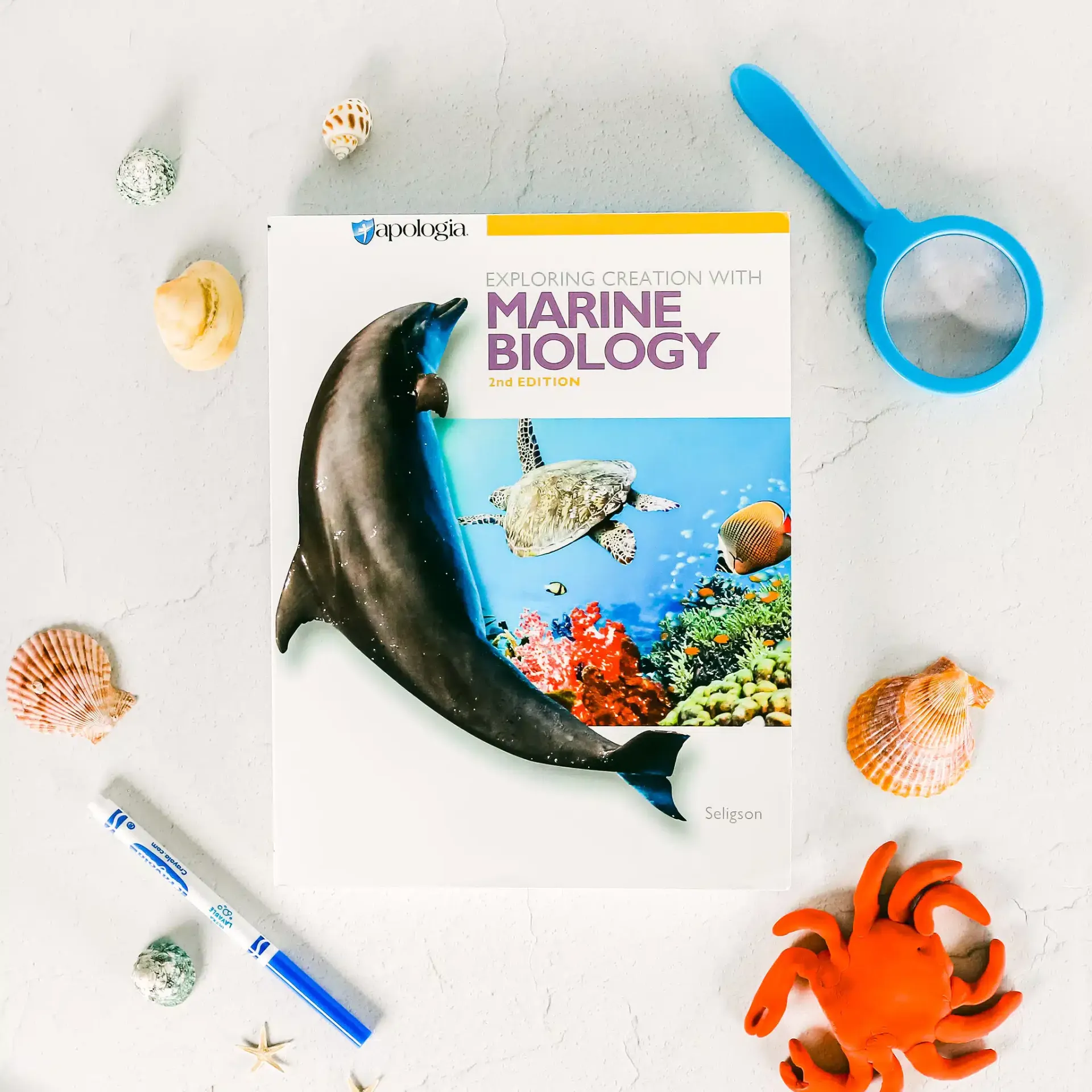 Marine Biology - 2nd Ed Student Textbook