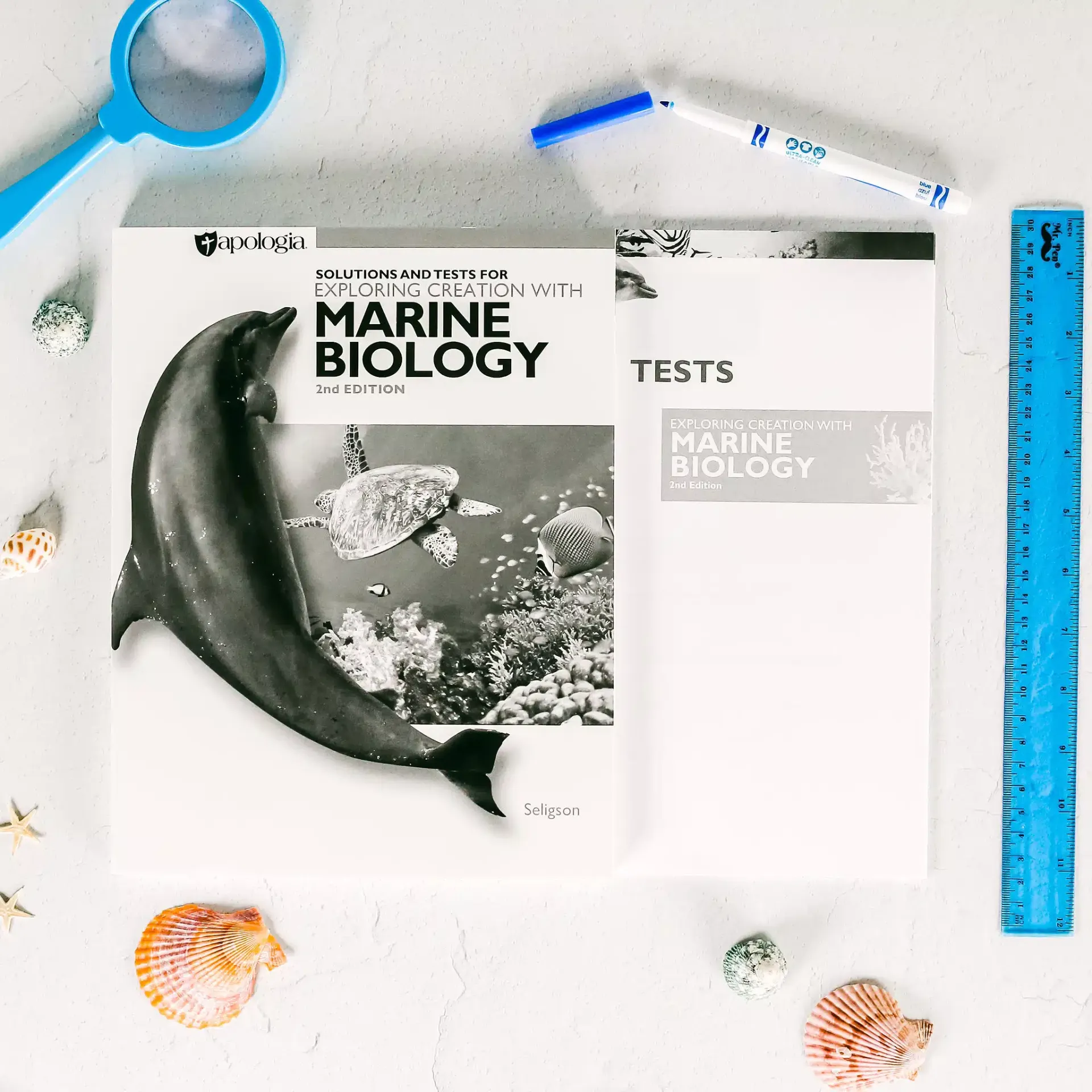 [MARBIOSTest] Marine Biology - 2nd Ed Student Solutions and Tests
