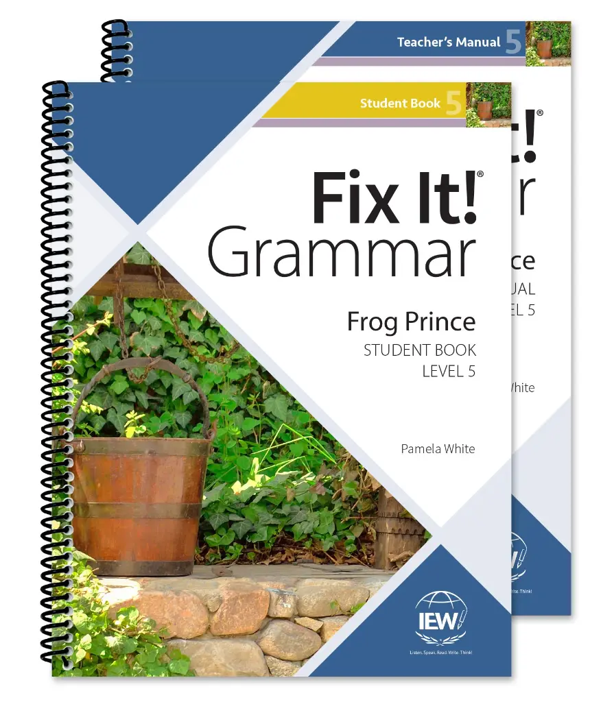 [Fix-L5-TS] Fix It! Grammar: Level 5 Frog Prince [Teacher/Student Combo]