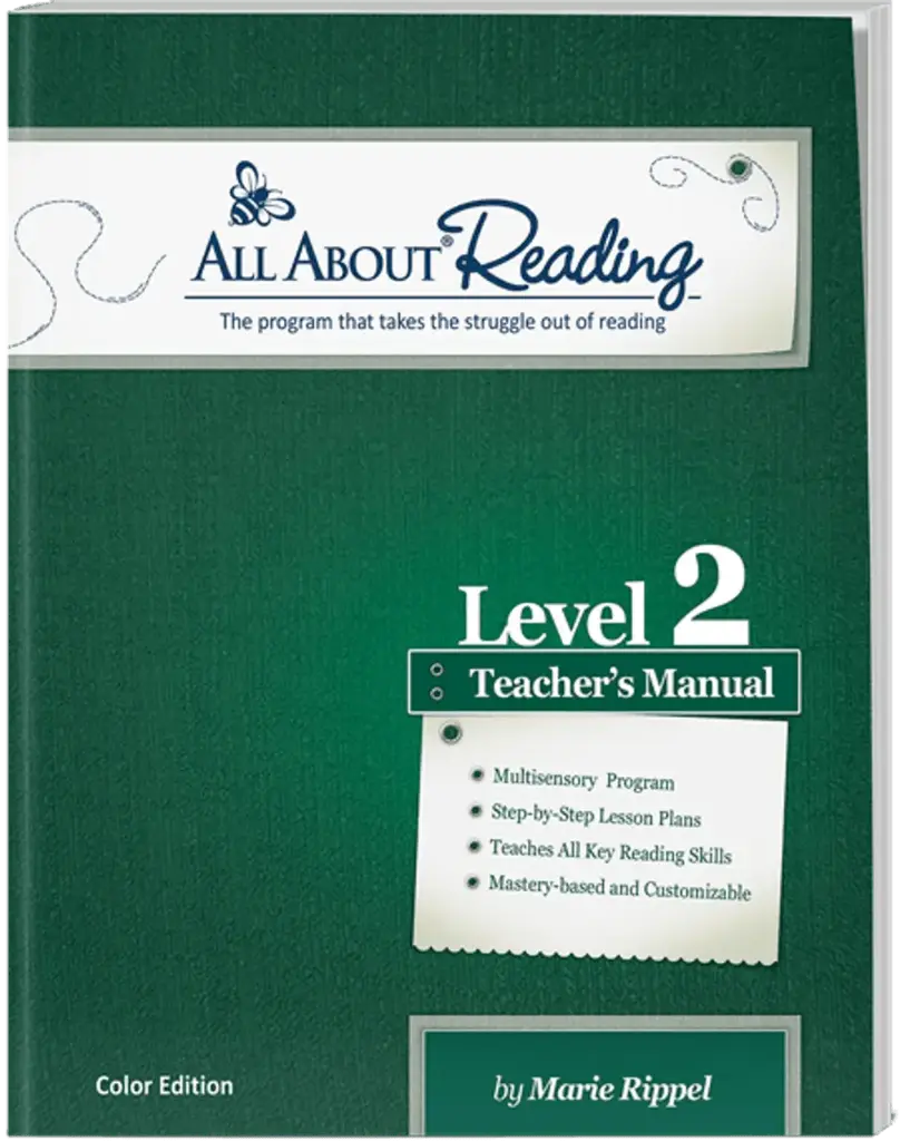 [AAR-L2-TM] All About Reading Level 2 Teacher's Manual