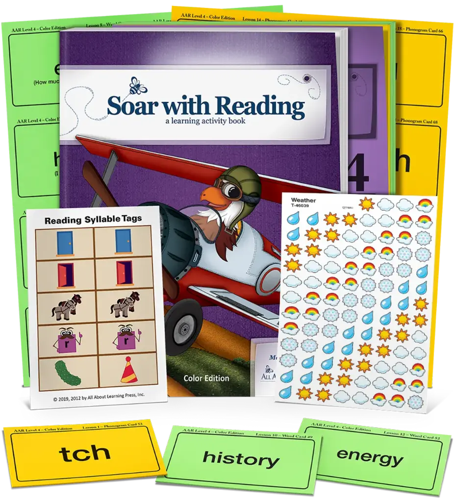 [AAR-L4-SP] All About Reading Level 4 Student Packet