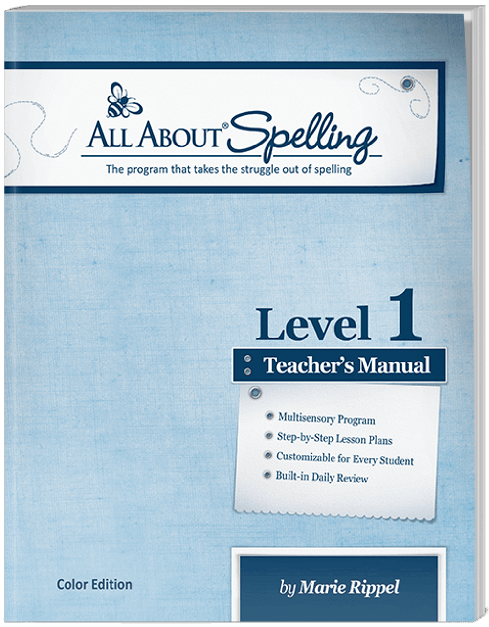 [AAS-L1-TMC] All About Spelling Level 1 Teacher's Manual