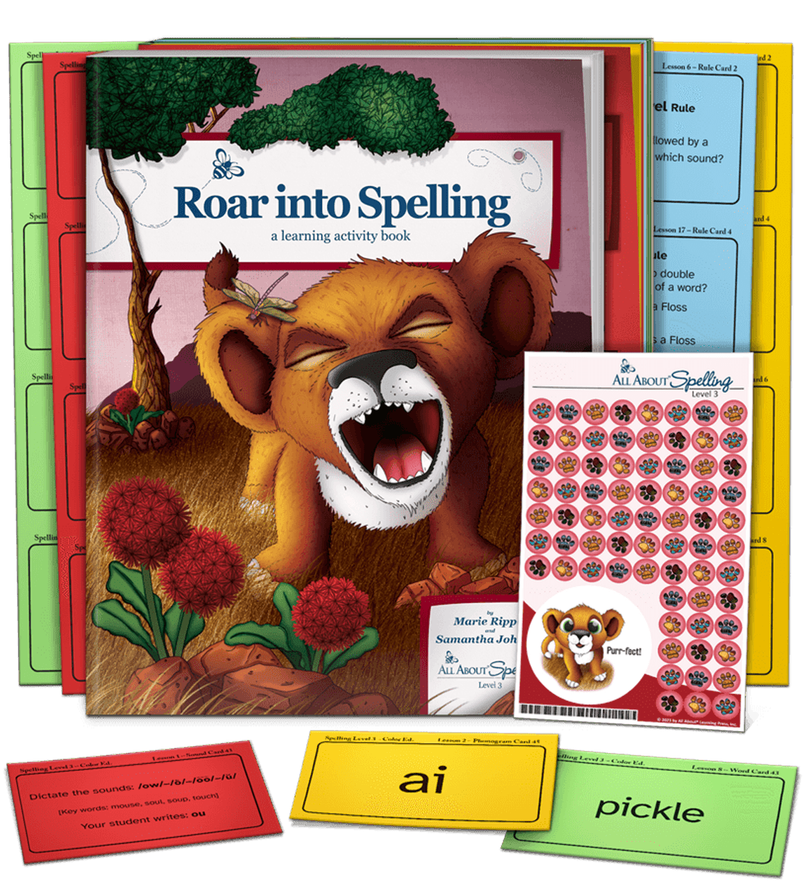 [AAS-L3-SPC] All About Spelling Level 3 Student Packet