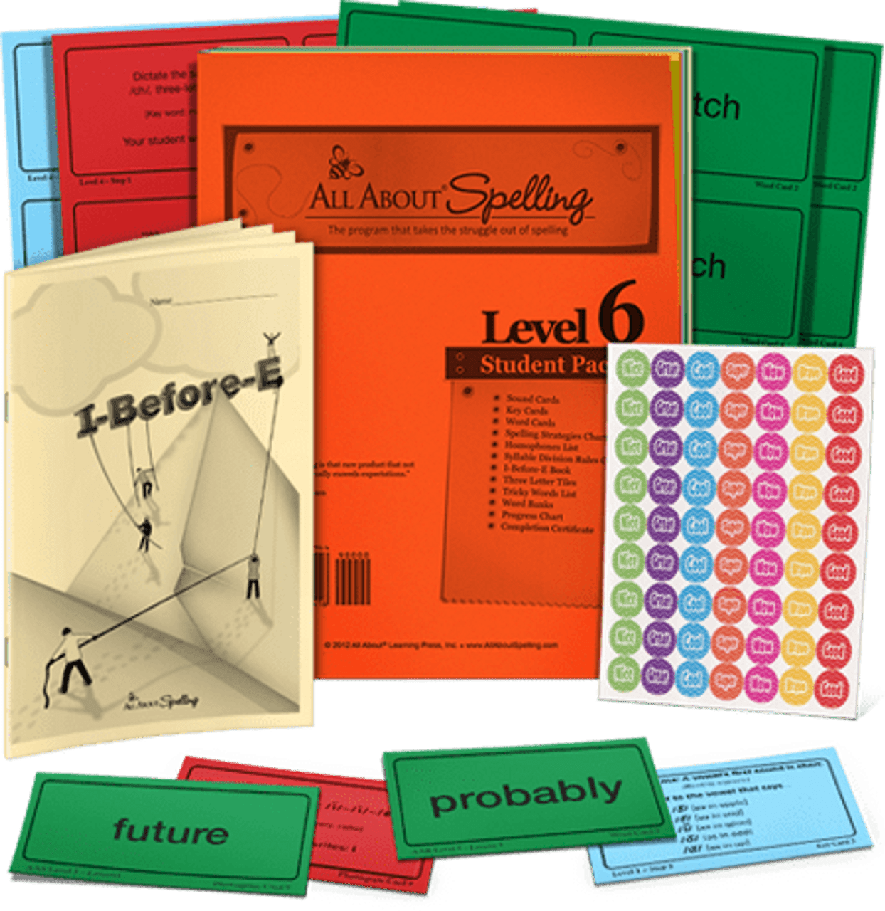 All About Spelling Level 6 Student Packet