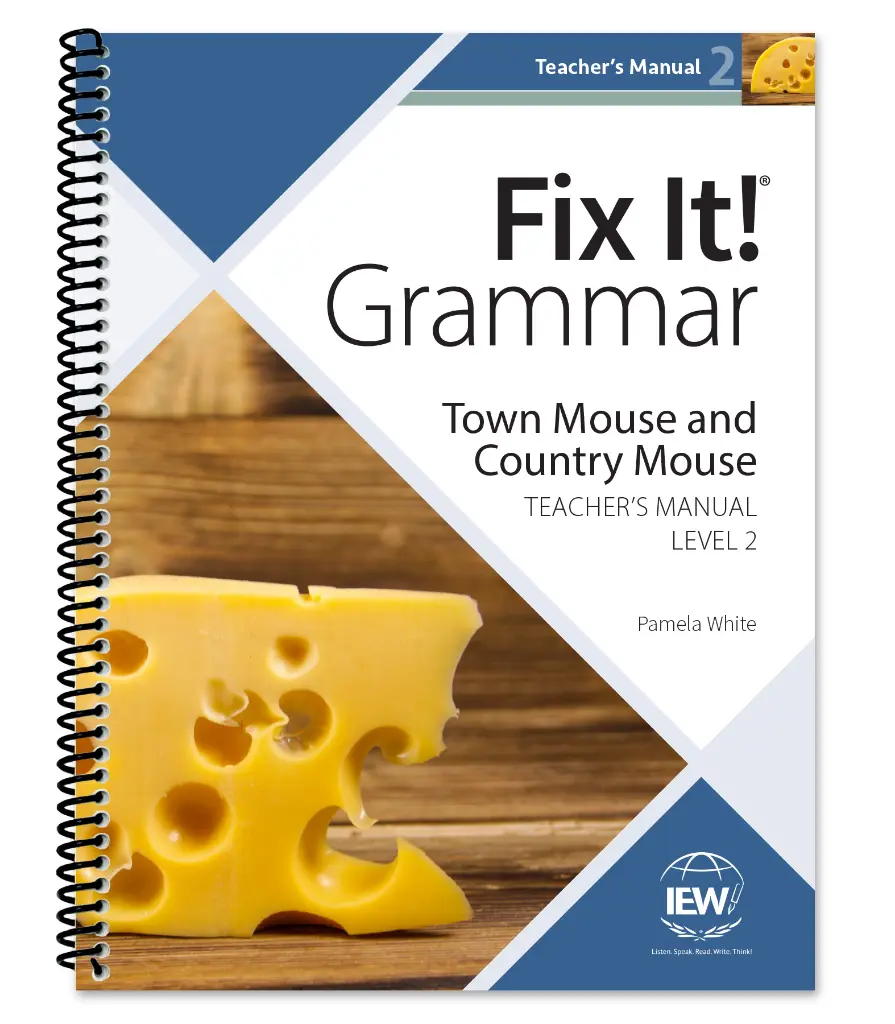 [Fix-L2-T] Fix It! Grammar: Level 2 Town Mouse and Country Mouse [Teacher's Manual]