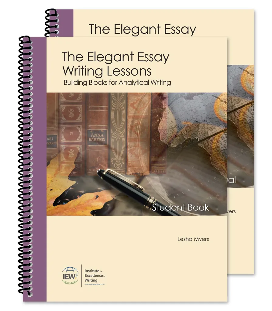 The Elegant Essay [Teacher/Student Combo]