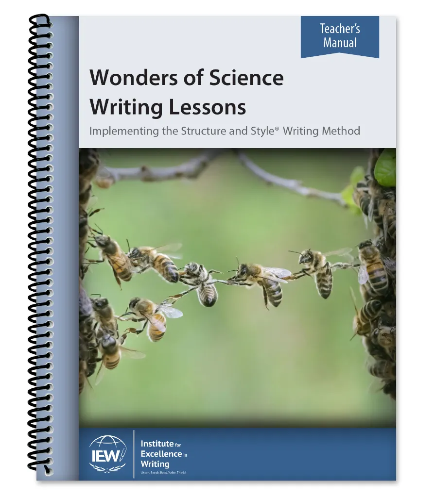 [WOS-T] Wonders of Science Writing Lessons [Teacher's Manual only]