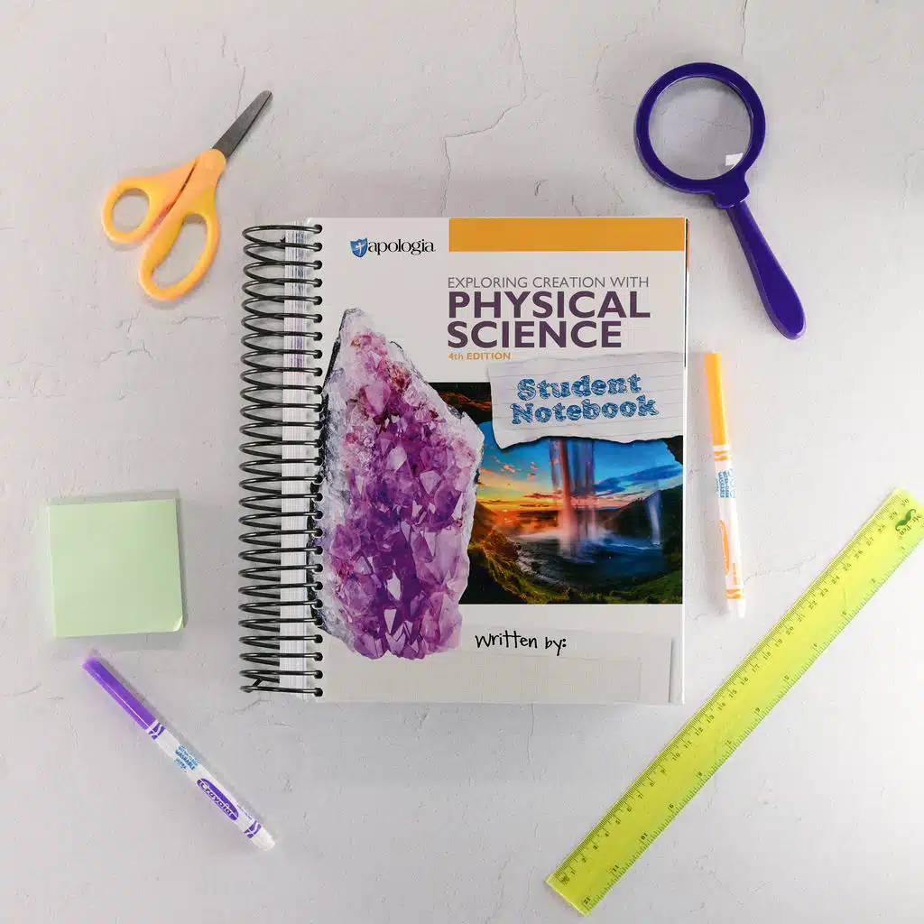 [APOPhysSc4thStNB] Exploring Creation with Physical Science, 4th Edition Student Notebook