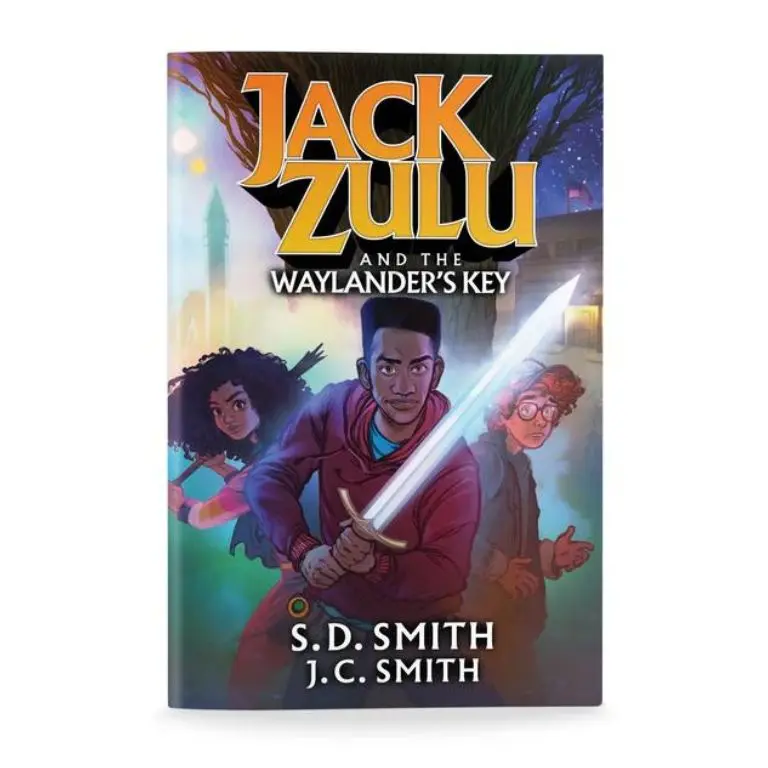 Jack Zulu and the Waylander's Key (Book 1) by SD Smith & JC Smith