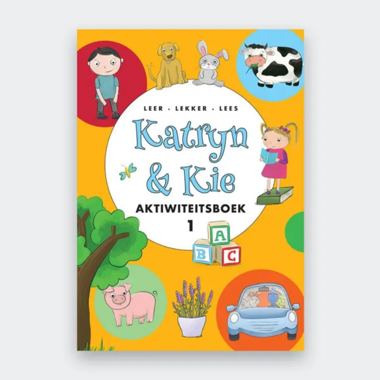 [KatKieAktiwiteit1] Katryn &  Kie: Aktiwiteitsboek 1