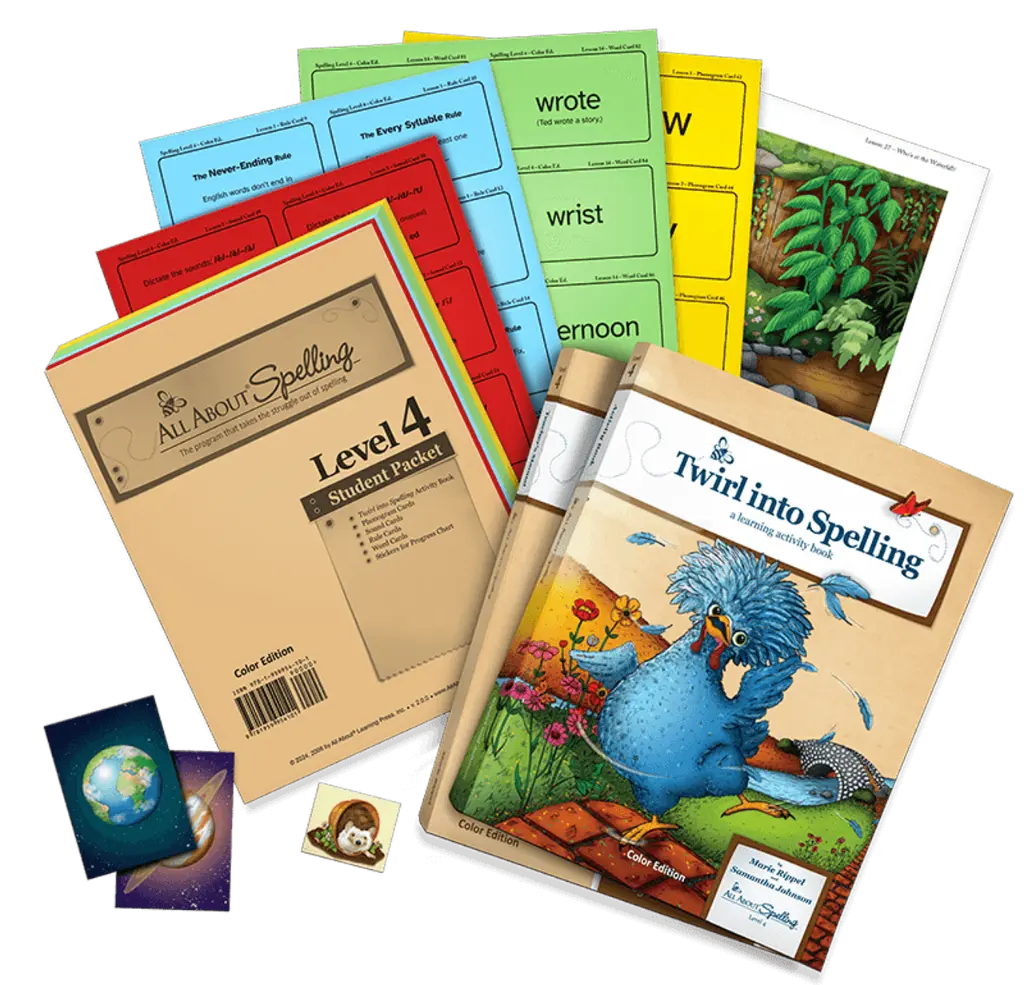 [AAS-L4C] All About Spelling Level 4 Materials