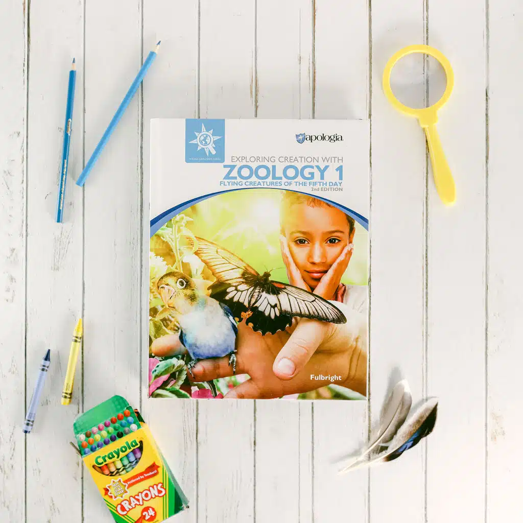 [APEXPCREZOO] Exploring Creation with Zoology 1: Flying Creatures of the Fifth Day 2nd Edition
