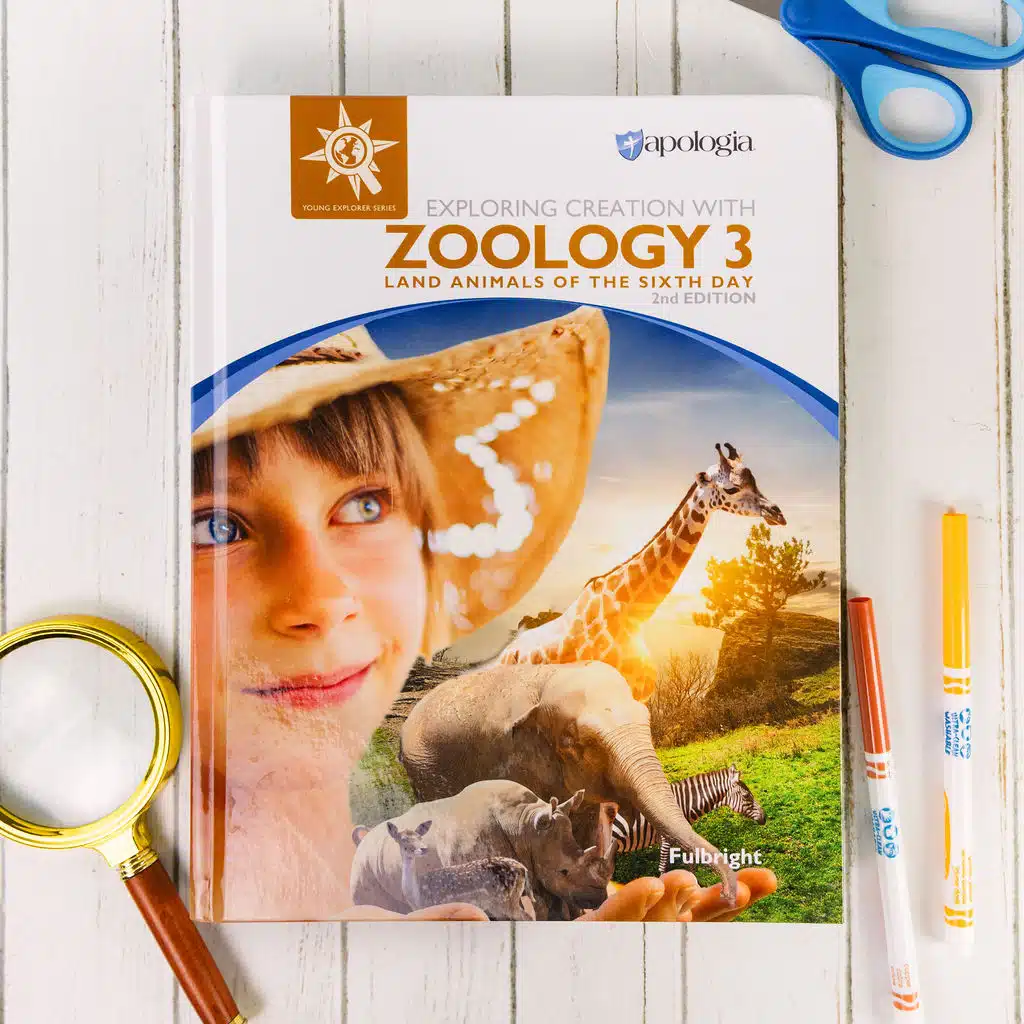 [APEXPCREZOO-1] Exploring Creation with Zoology 3: Land Animals of the Sixth Day, 2nd Edition