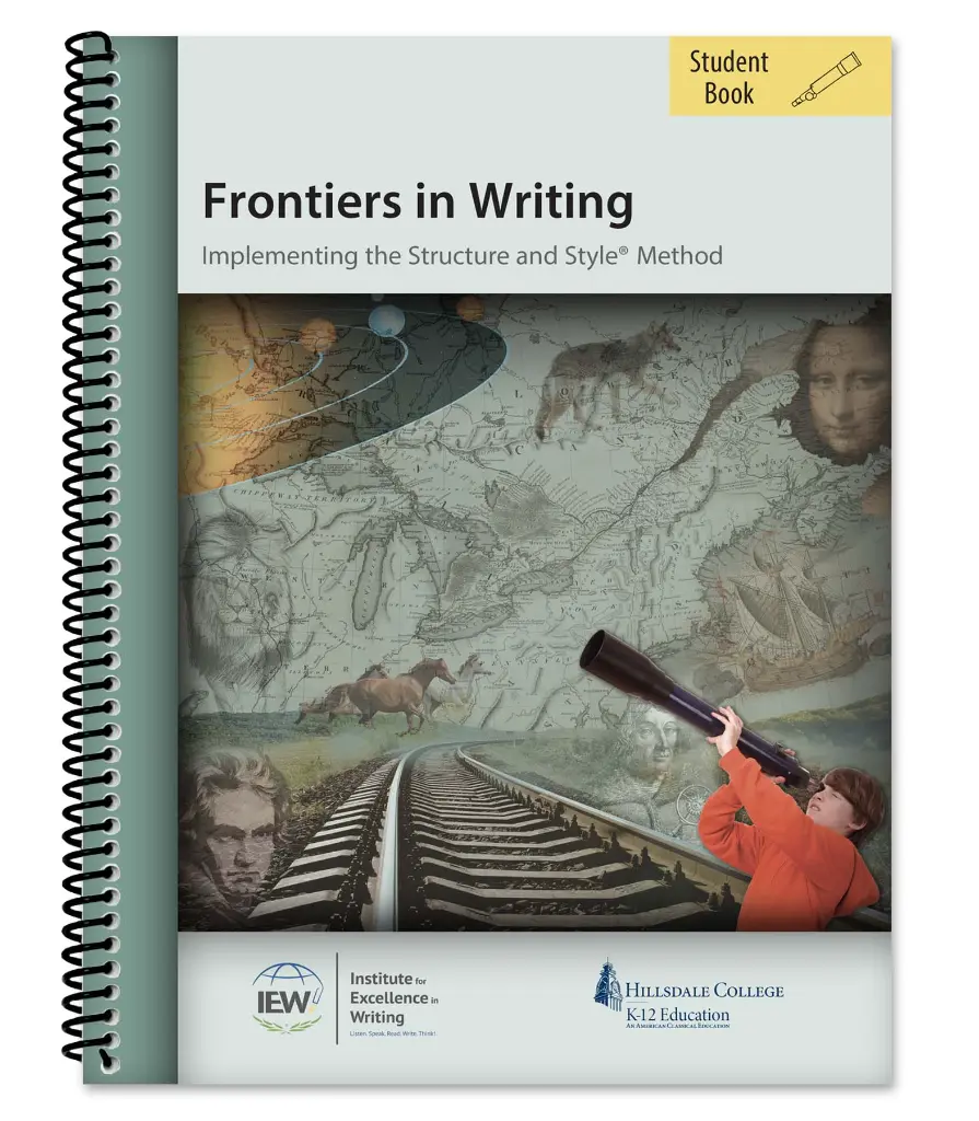 [FROWRISTU] Frontiers in Writing [Student Book only]